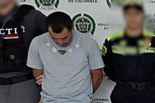 Golpe al Clan del Golfo: A prisión alias ‘Guajiro’, presunto responsable de asesinar a dos policías en Antioquia