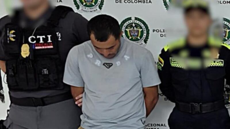 Golpe al Clan del Golfo: A prisión alias ‘Guajiro’, presunto responsable de asesinar a dos policías en Antioquia