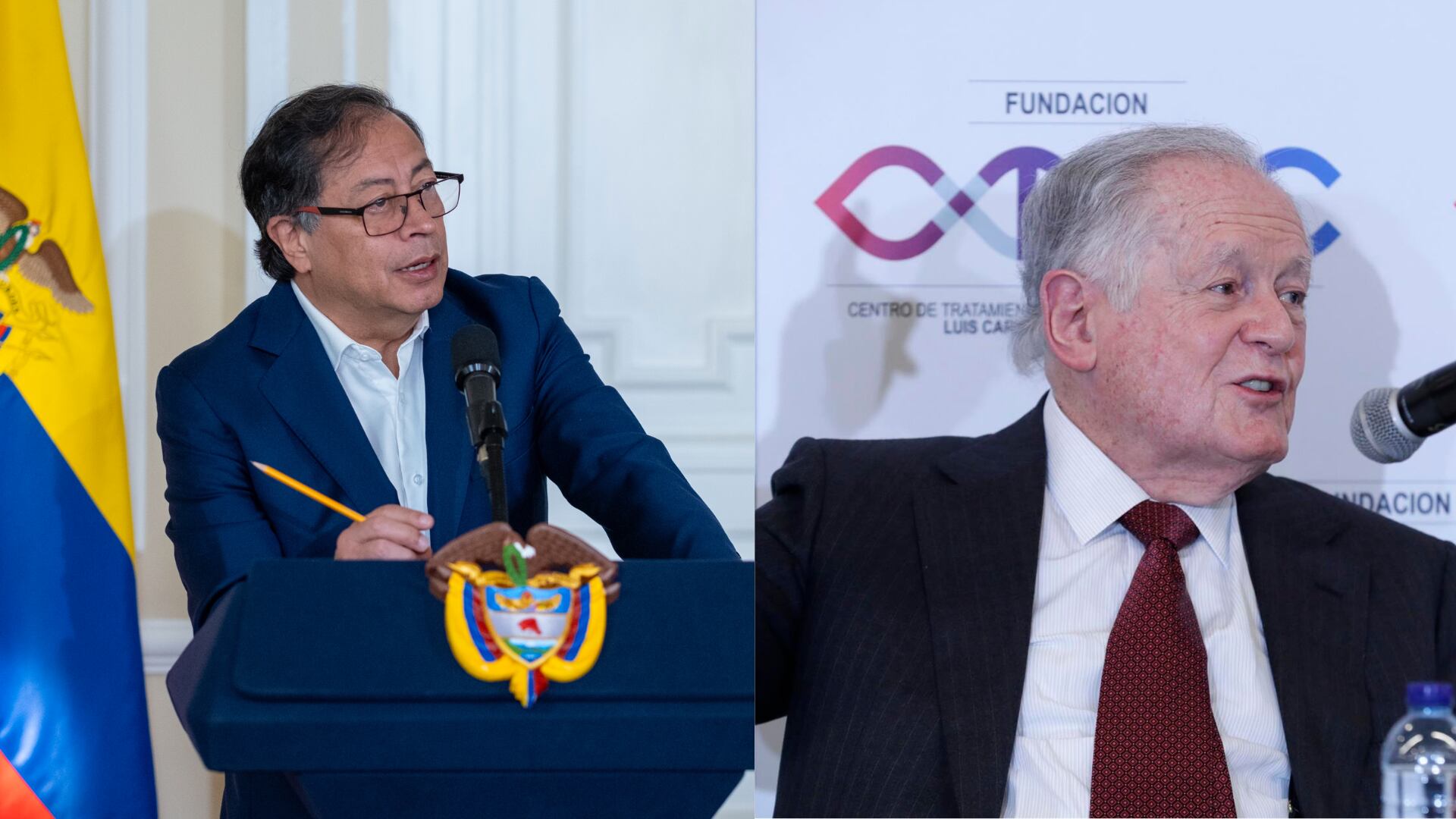 Petro nuevamente se fue contra Luis Carlos Sarmiento Angulo: entregarán "más créditos que el Grupo Aval"