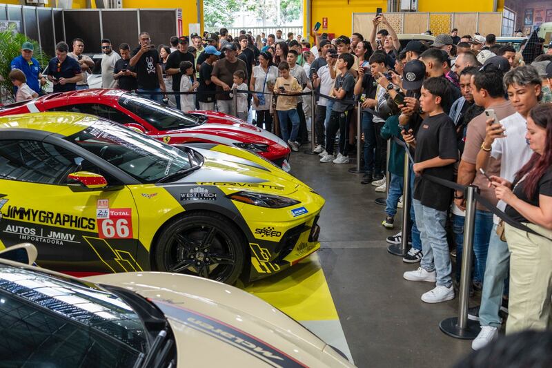 La feria automotriz de Medellín