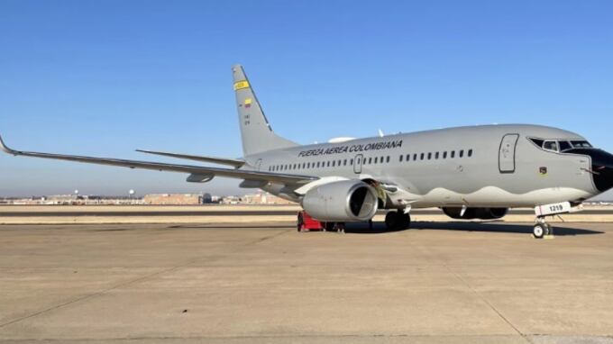 Un avión de la Fuerza Aeroespacial de Colombia estuvo en Orlando, Florida durante tres días ¿Qué hizo allá?