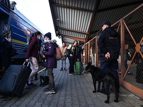 Ucraniana nos habla de la invasión rusa: “Espero que nos podamos defender”