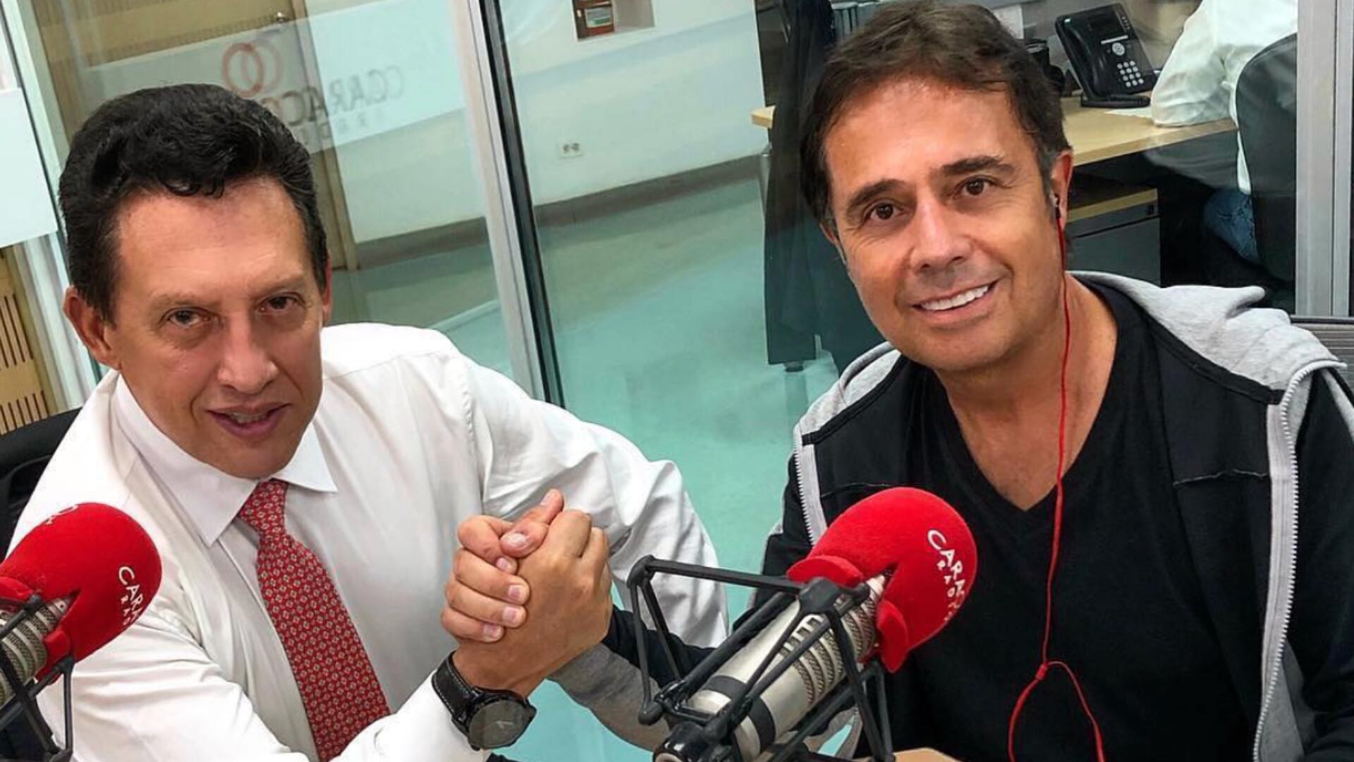 Óscar Rentería dijo que Caracol se equivocó con los directores de reconocido programa