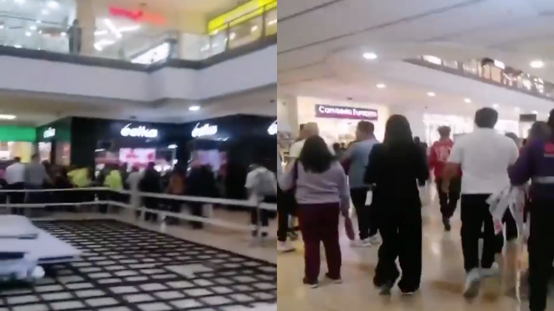 En el centro comercial Santa Fe, una mujer fue asesinada presuntamente por su pareja sentimental.
