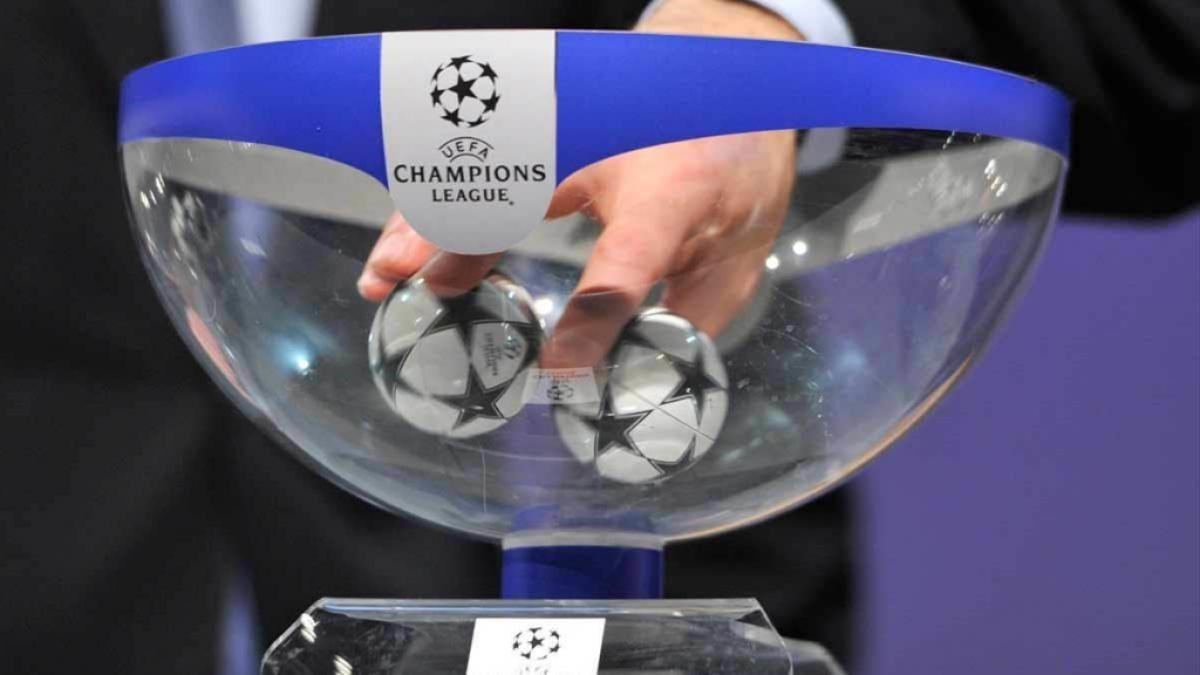 Los cruces de octavos de la Champions League