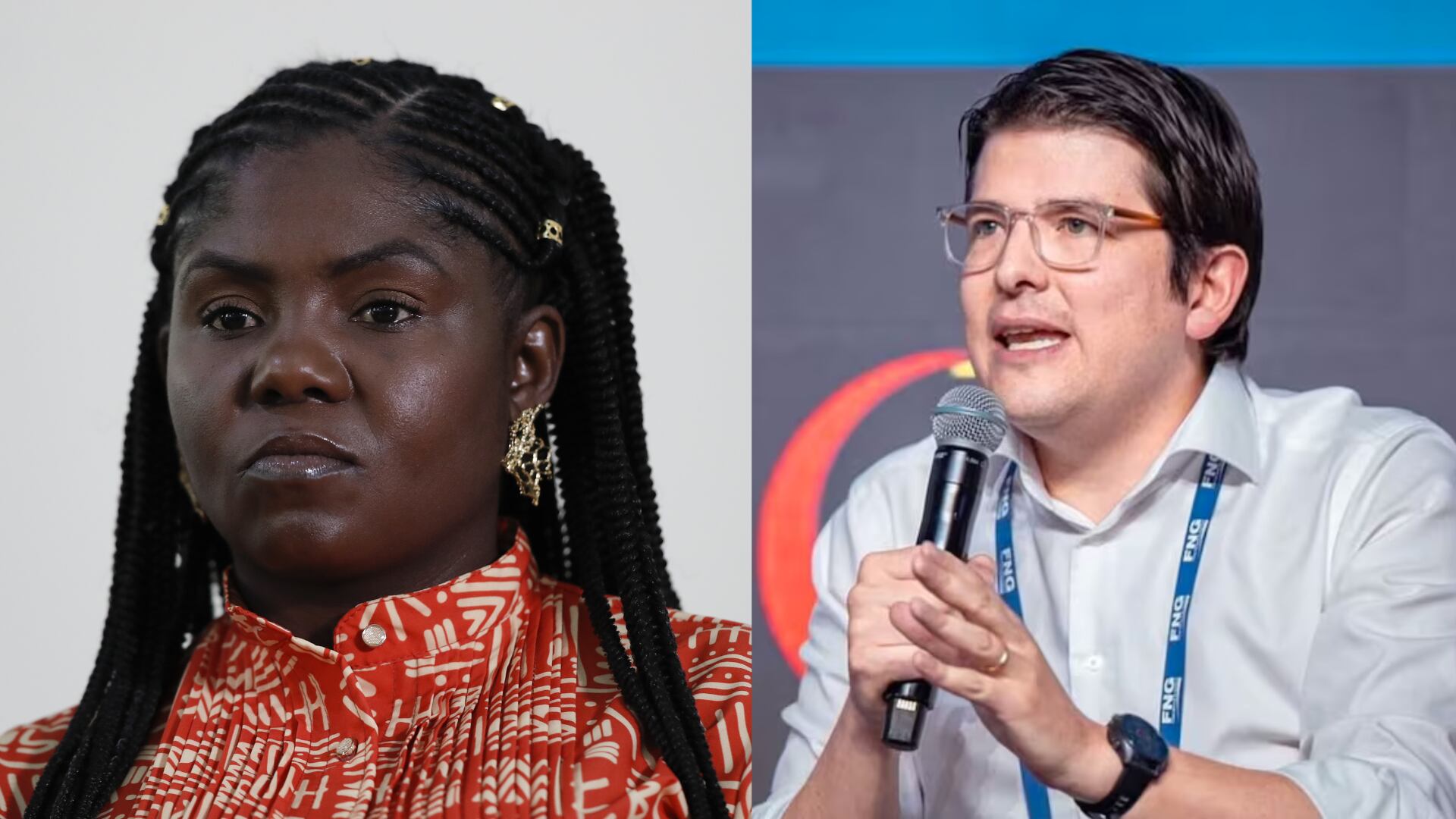 Francia Marquez y Miguel Uribe .