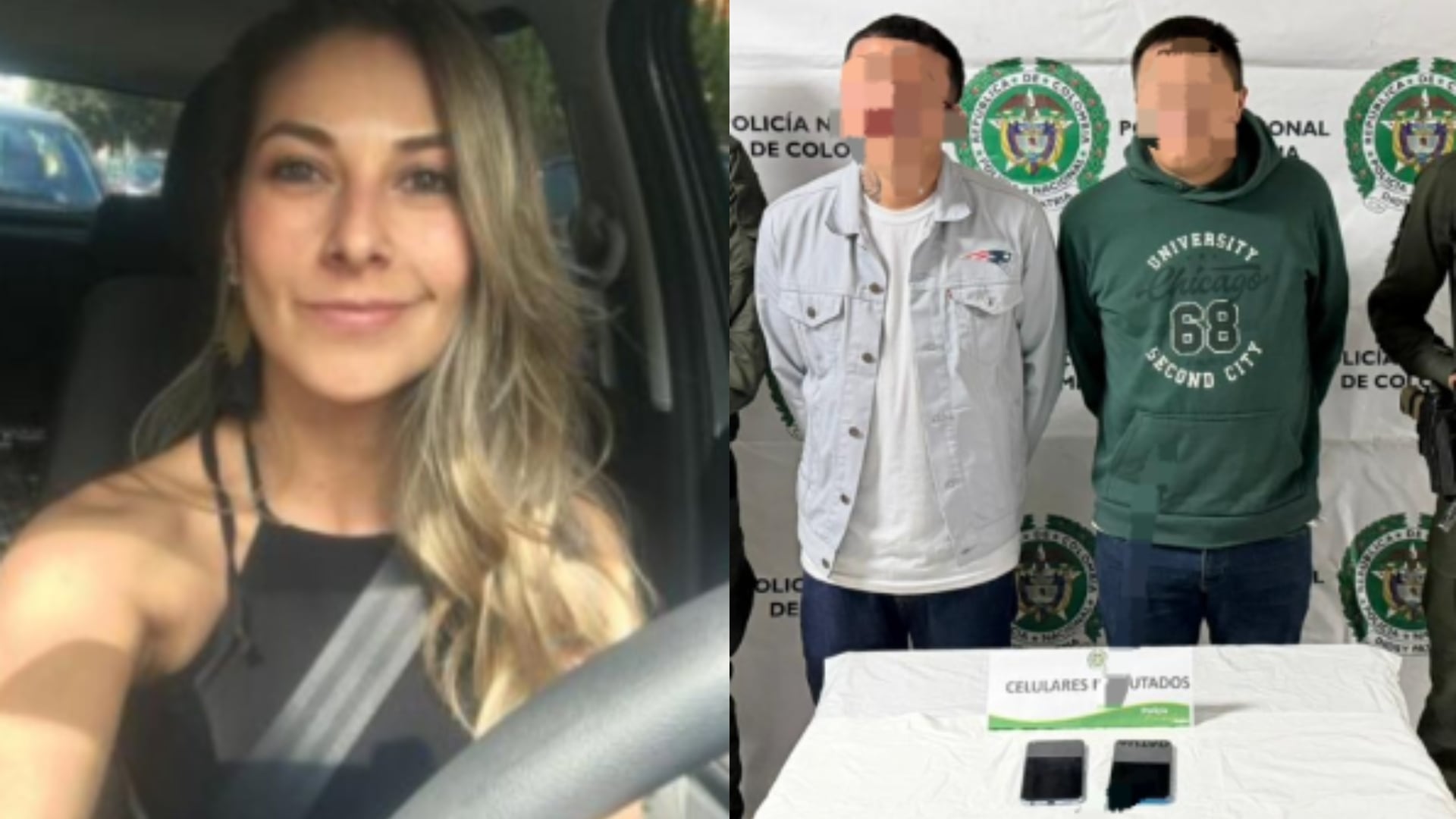 Fiscalía capturó a dos presuntos responsables del secuestro de Diana Ospina.