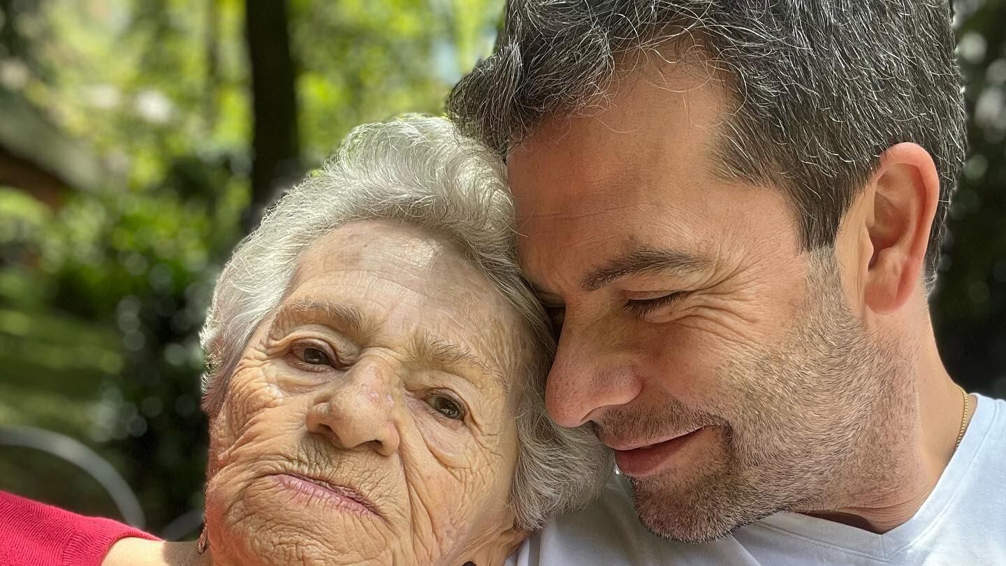 Iván Lalinde recordó algunos de los mejores momentos al lado de Doña Tere y la manera en la que estaban conectados desde el alma.