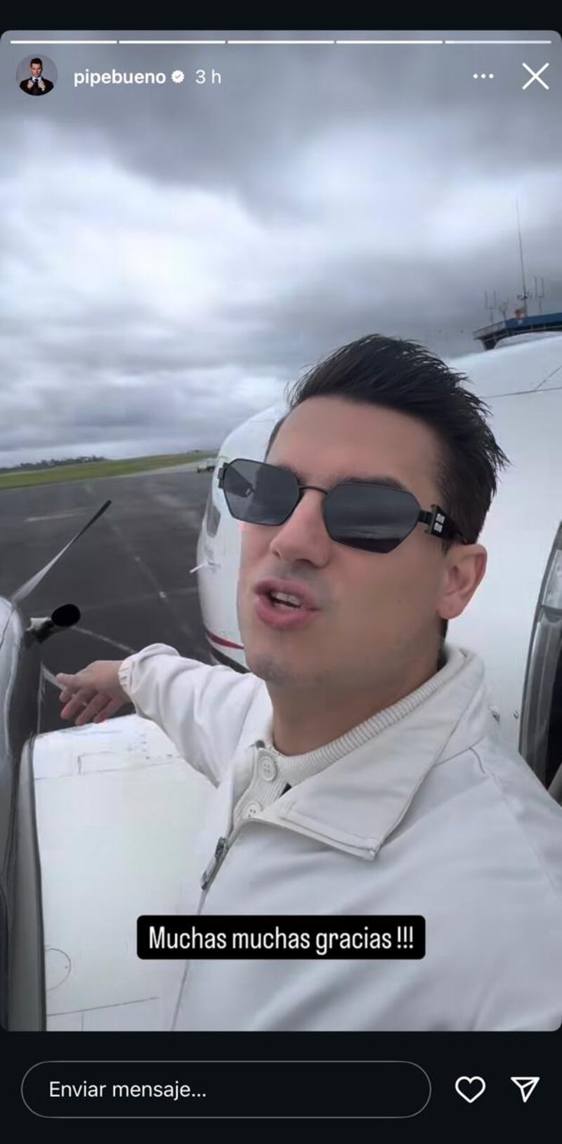 Pipe Bueno regresó a Colombia