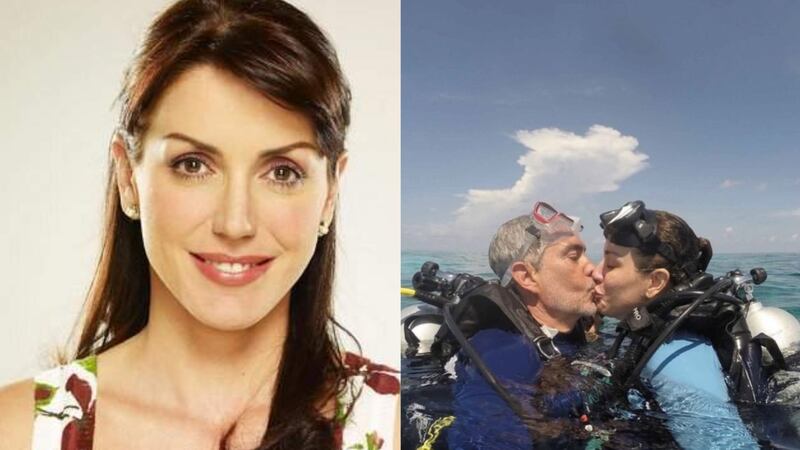 Ana María Trujillo aseguró que las mujeres deben casarse con hombres exitosos, su pareja es 12 años mayor