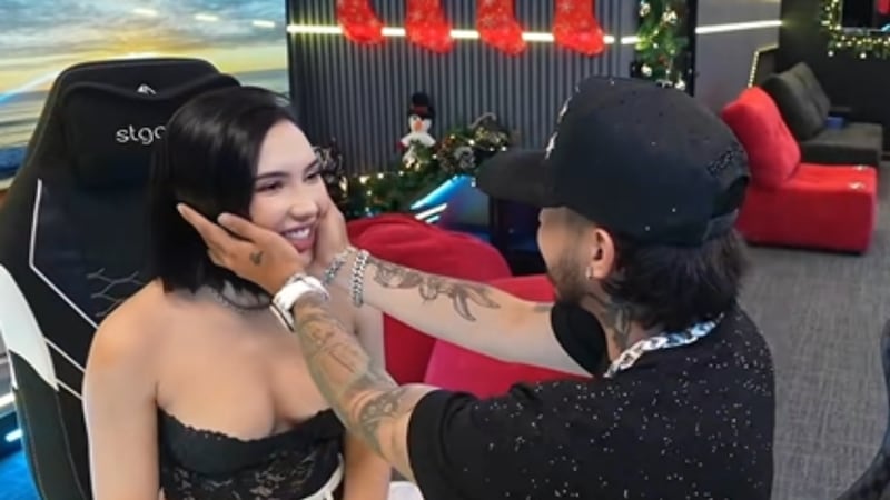 WestCol le reveló a Aida que quería volver con ella