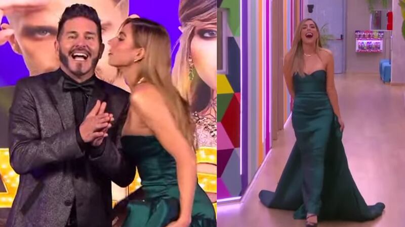 Así fue la entrada de Carla Giraldo en el último congelados de LCDLFC