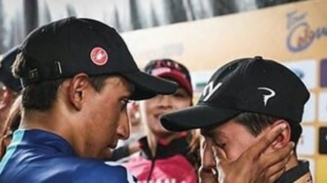 Egan está cansado de los camioneros imprudentes: casi atropellan a su hermano