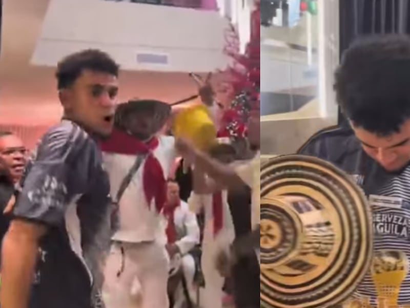 “Los demás valen mon**”: Luis Díaz se puso la camiseta de campeón del Junior como ‘estrén’ del 31 de diciembre