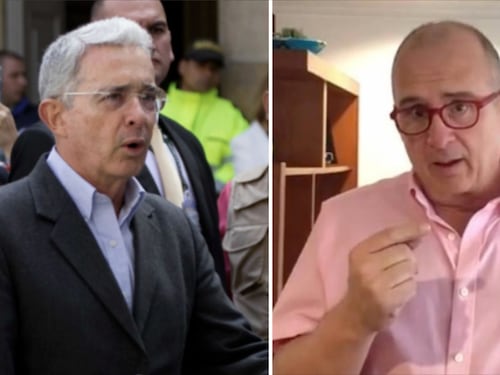 El controversial mensaje de Uribe despidiendo a Jota Mario