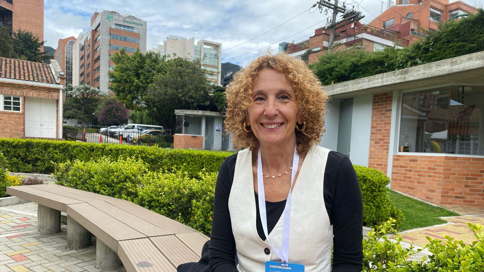 Foto de Alicia Montalvo – gerenta de Acción Climática y Biodiversidad Positiva de CAF Banco de Desarrolla de América Latina y el Caribe.