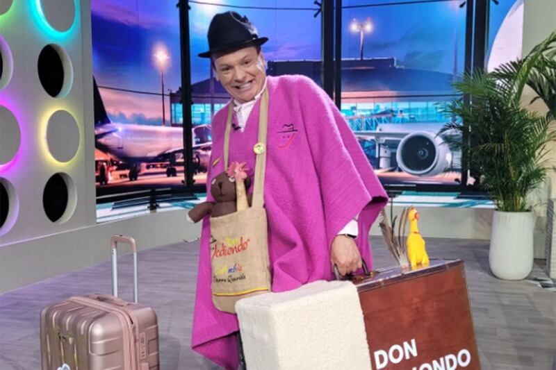 Personaje de Don Jediondo es el más criticado en La vuelta al mundo en 80 risas.