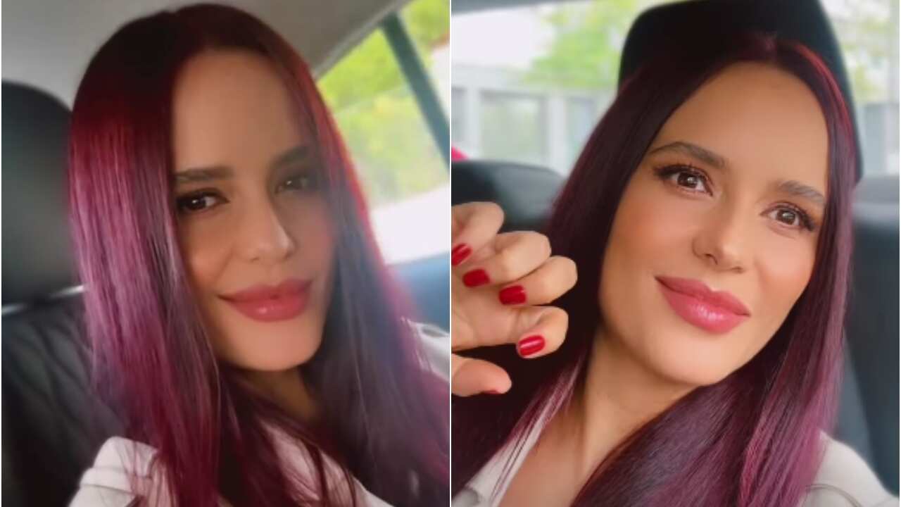 Ana Lucía Domínguez desde sus redes sociales.