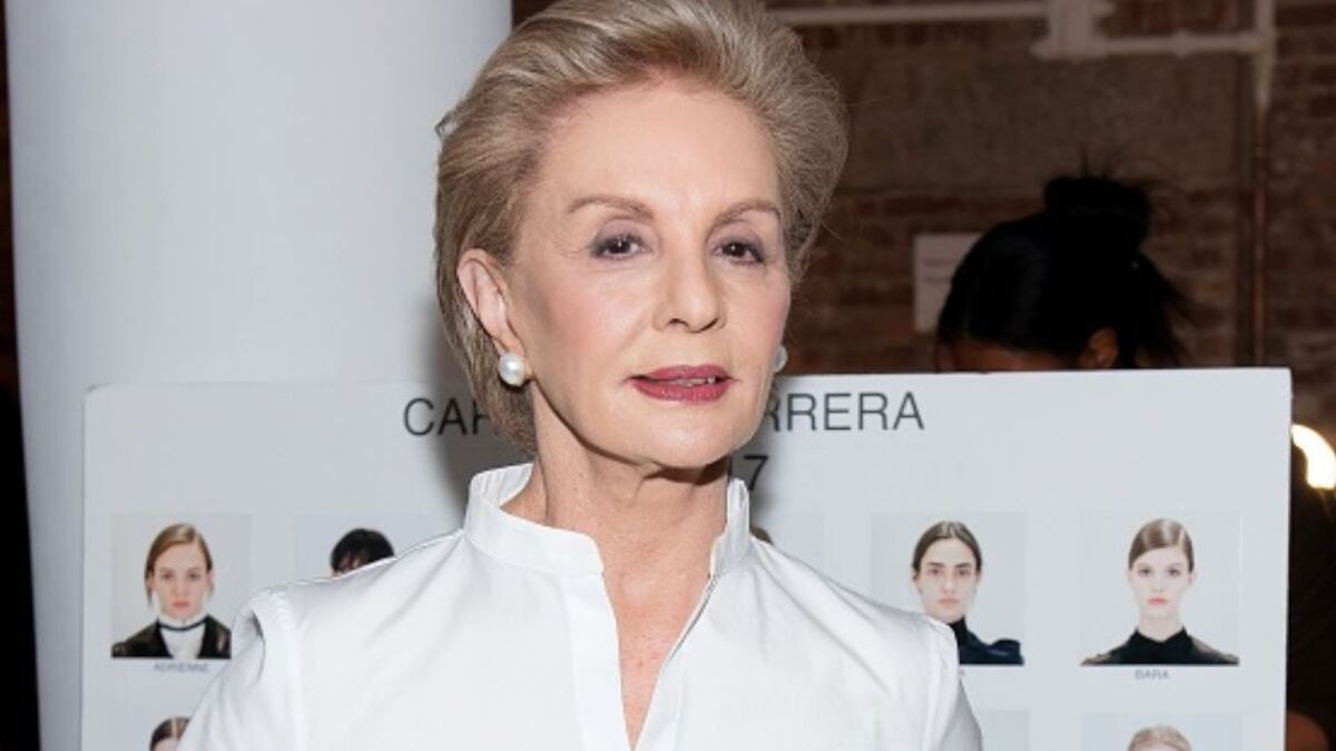 Carolina Herrera: las 3 prendas que las mujeres mayores de 40 años no deben usar