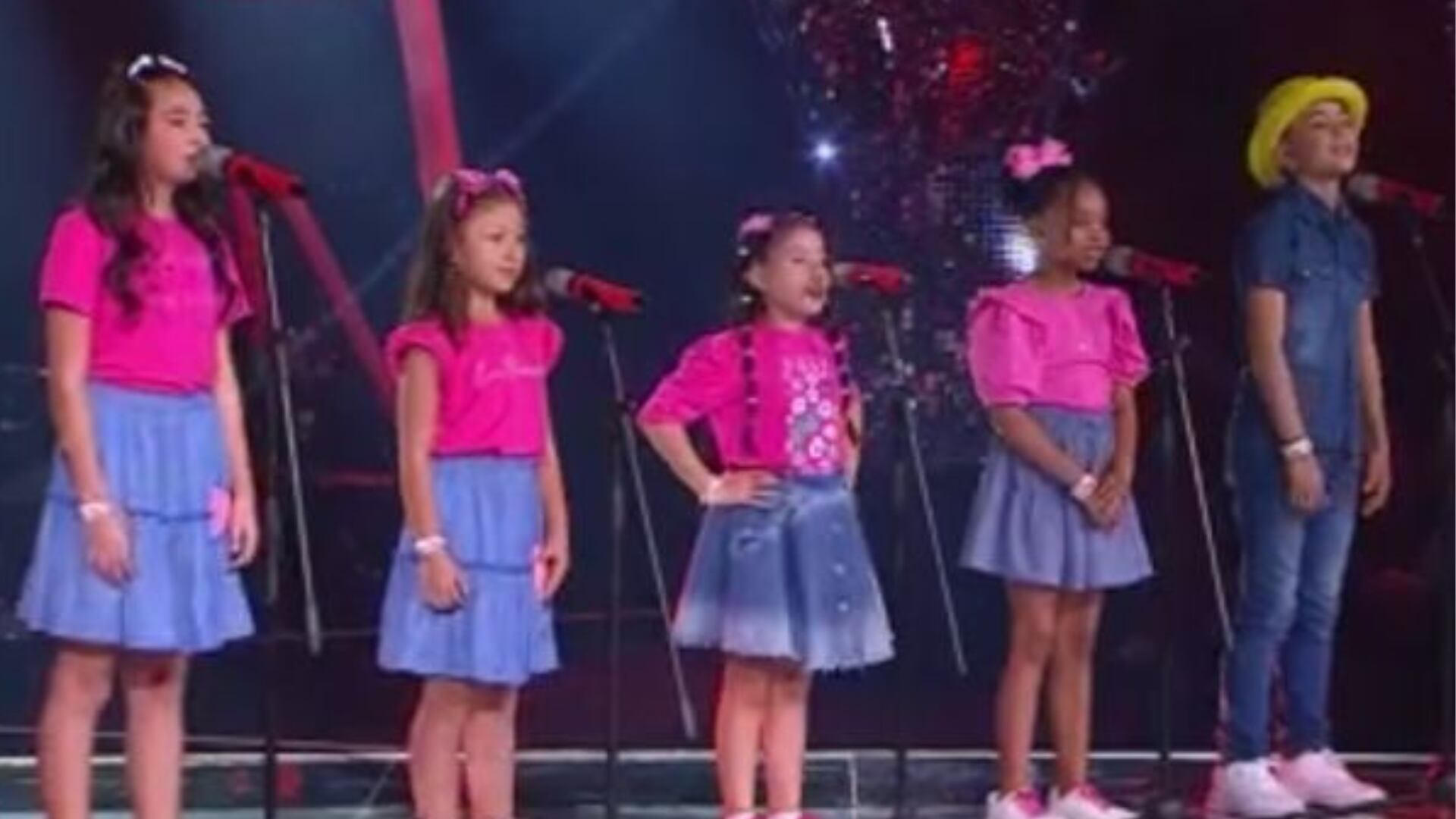 Le llegó competencia a los ‘Carranga Kids’: grupo de niños brilló con su versión de Karol G y maravilló en La Voz