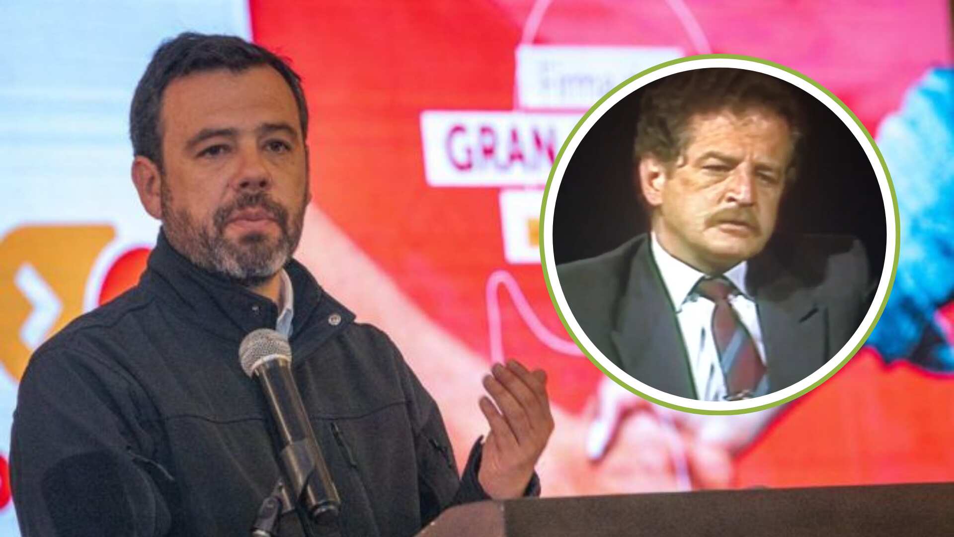 Carlos Fernando Galán recordó a su padre a los 35 años de su asesinato