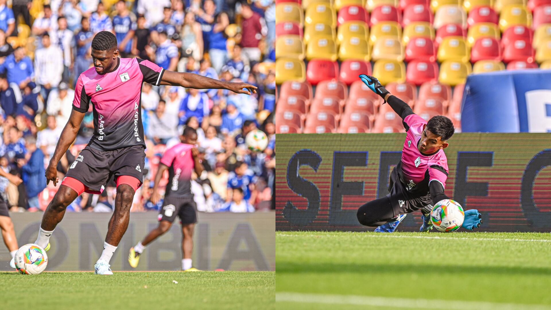 América de Cali - Fotos: Redes sociales del equipo
