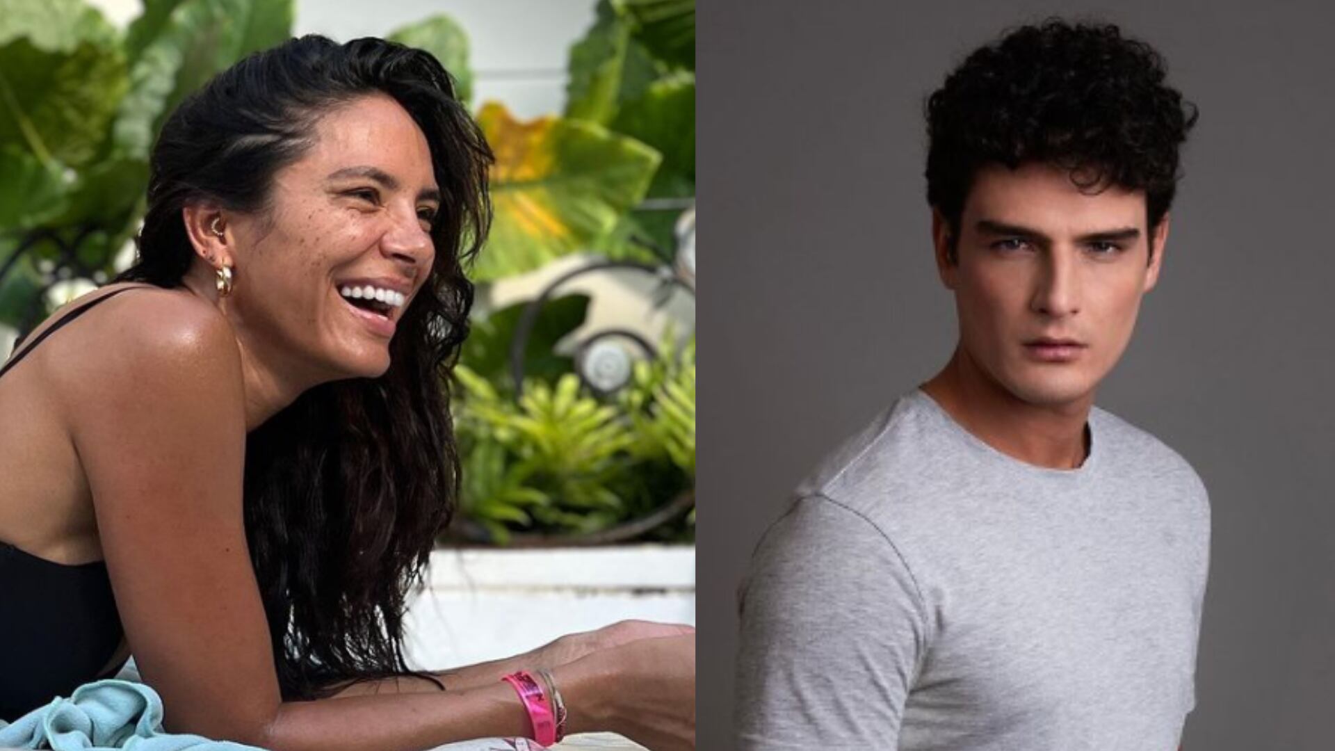 Los actores colombianos están entre 'ceja y ceja' por su relación amorosa.