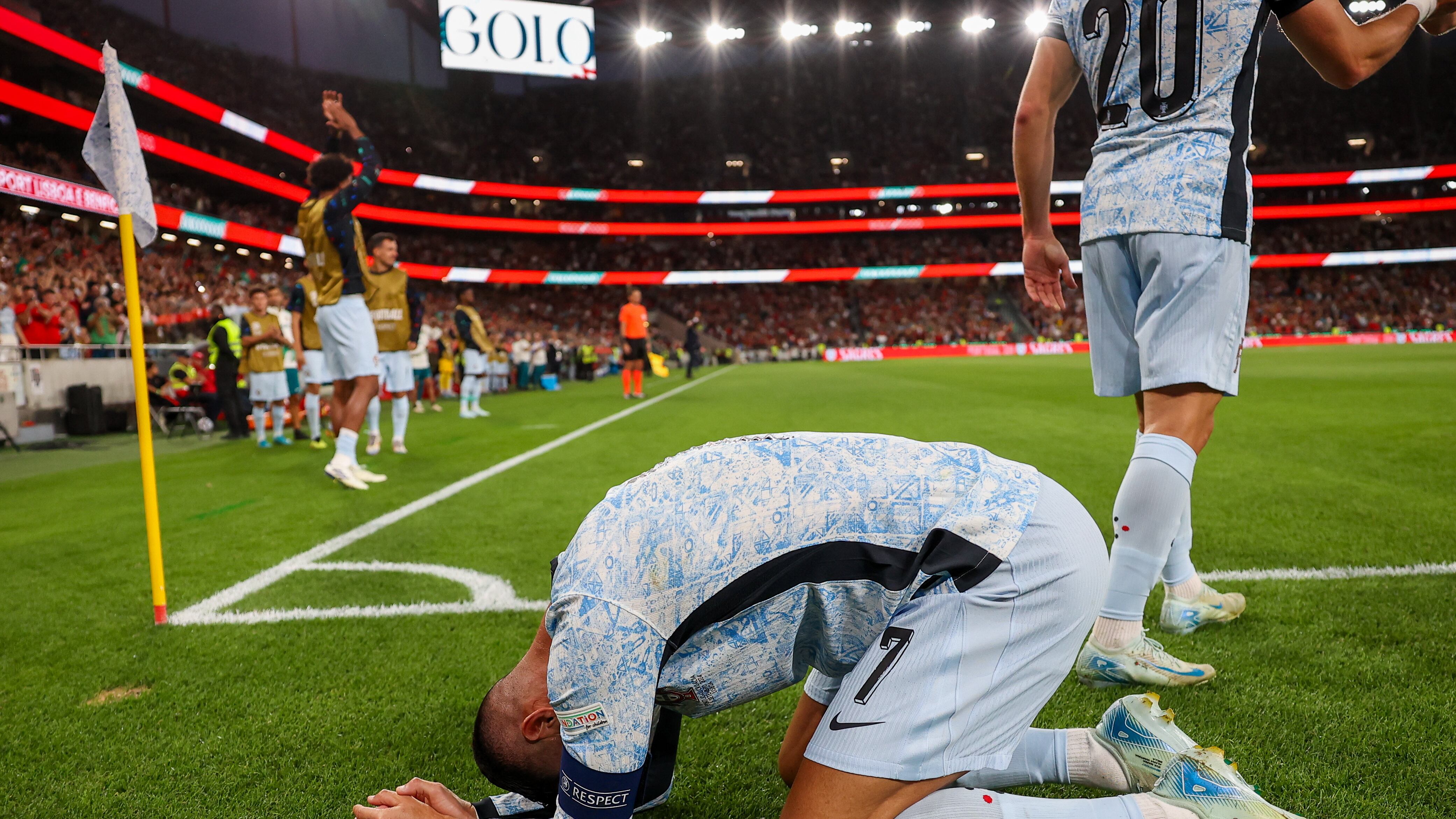 Cristiano Ronaldo llega a los 900 goles