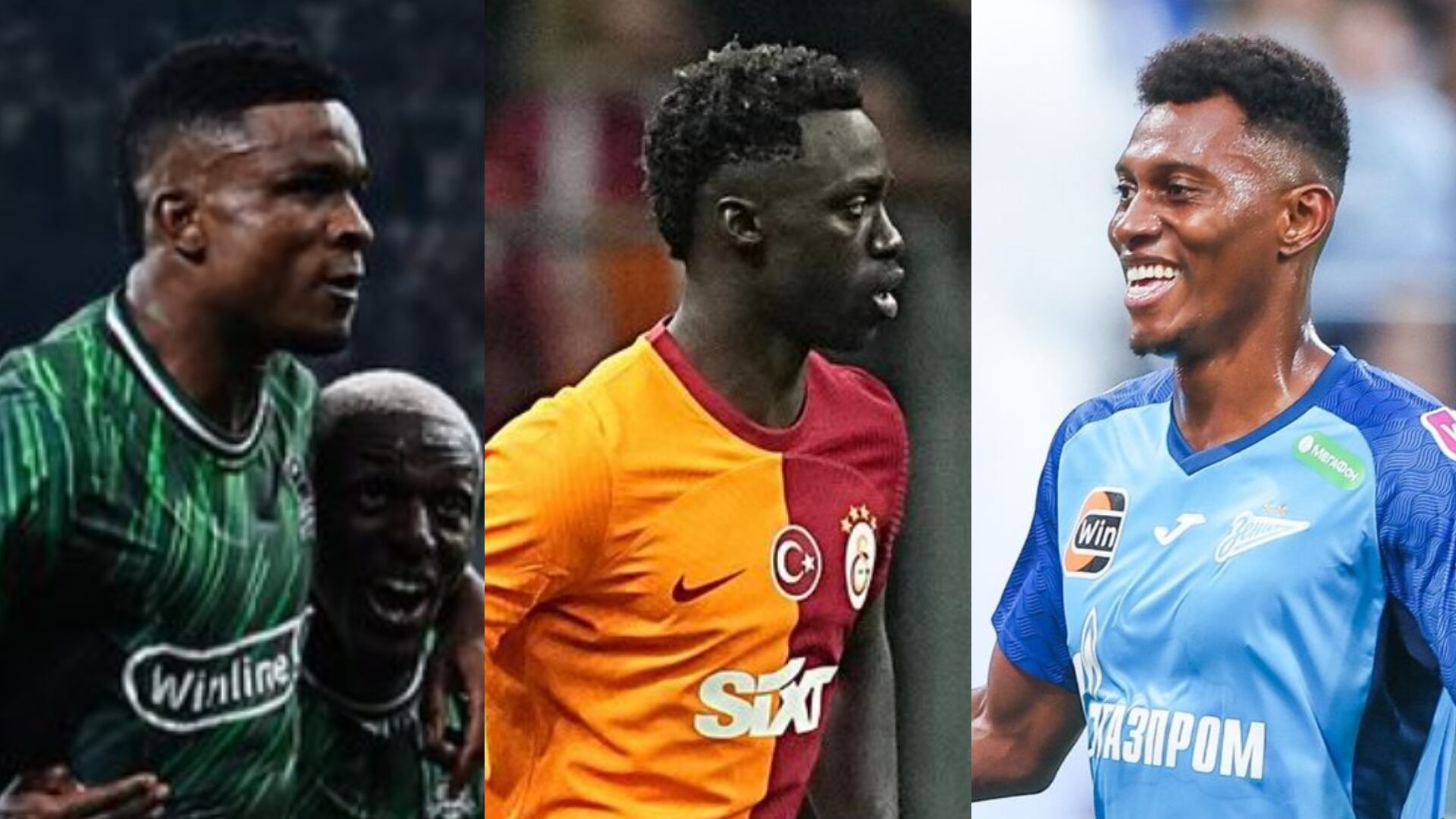 Vea los goles de Jhon Córdoba, Mateo Cassierra y Dávinson Sánchez de este 7 de octubre de 2023.