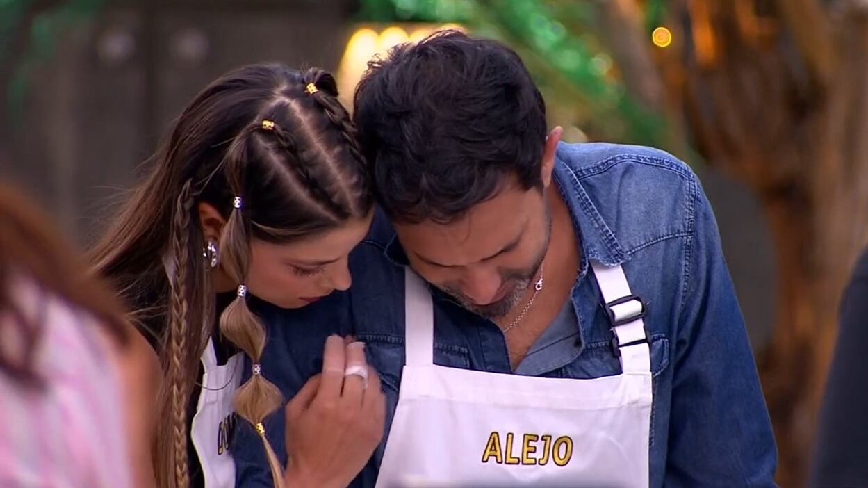 Las atenciones de Alejandro Estrada con Dominica en 'MasterChef Colombia' han desatado los rumores entre los televidentes.