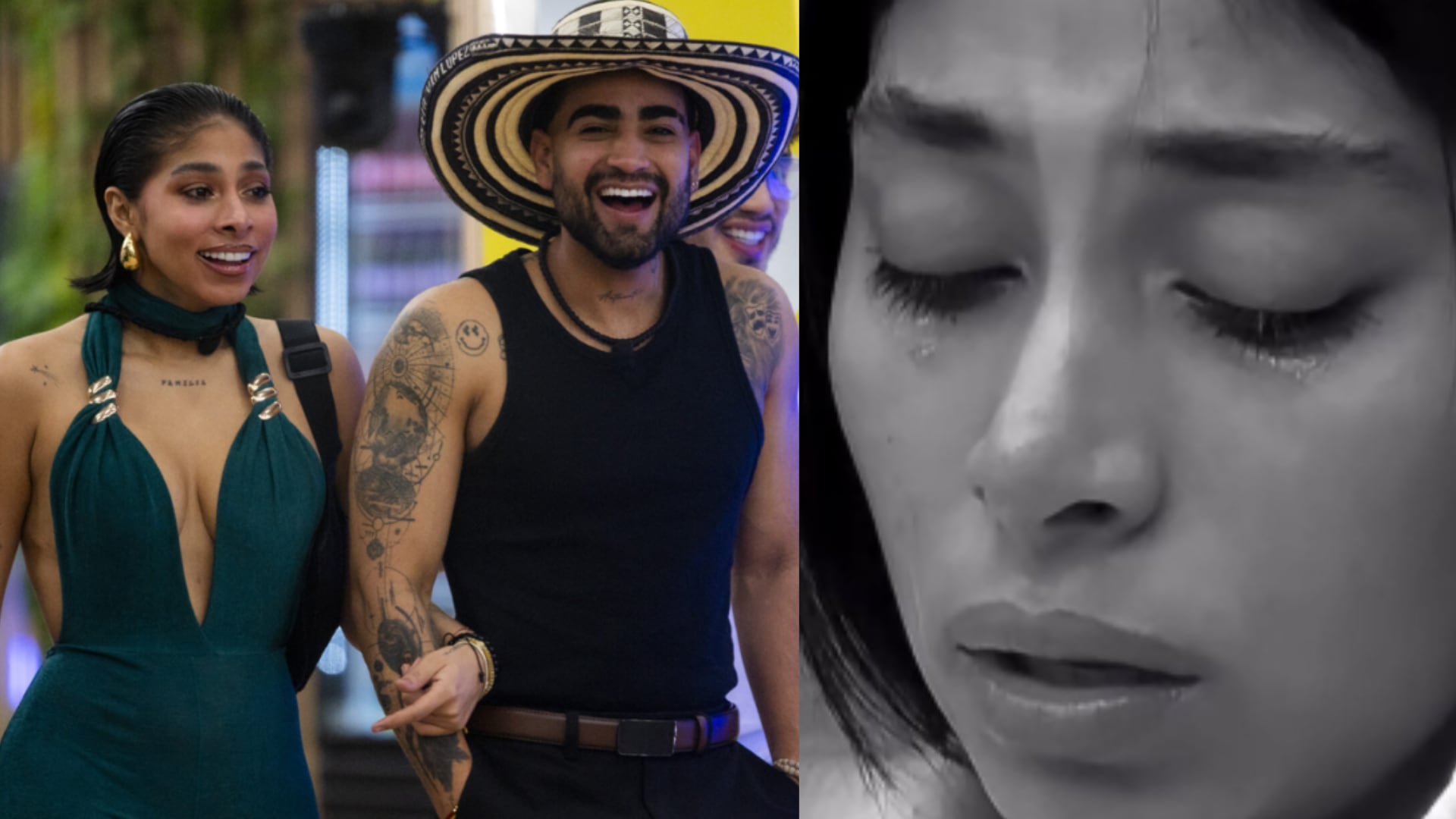 Karola y Eidevin en La Casa de los Famosos