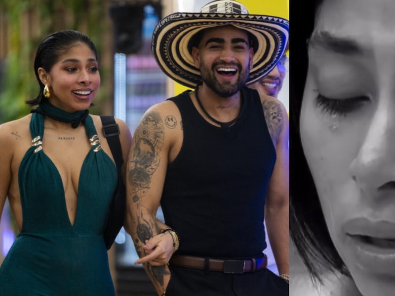 ¿Oficialmente novios? Eidevin le dedicó amoroso mensaje a Karola tras su eliminación en La Casa de los Famosos