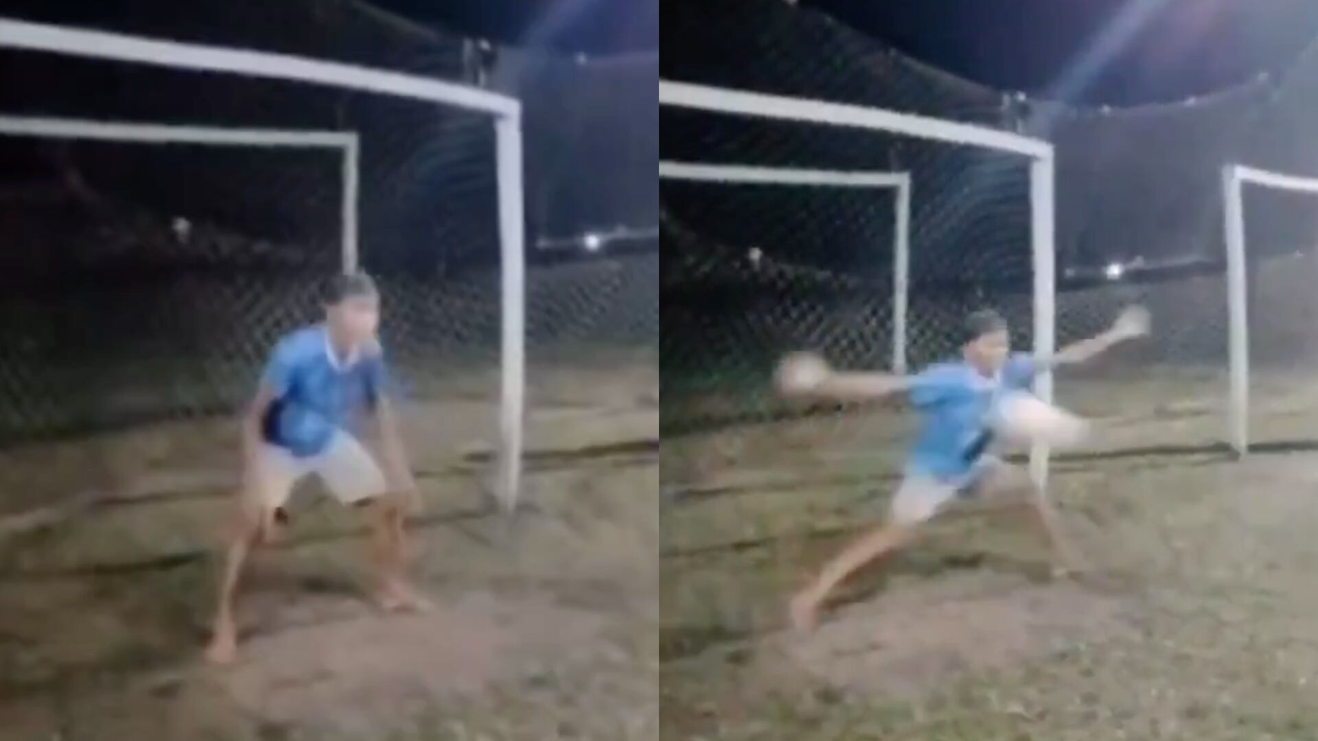 Arquero perdió la vida en Brasil - Fotos: Capturas de pantalla de redes sociales