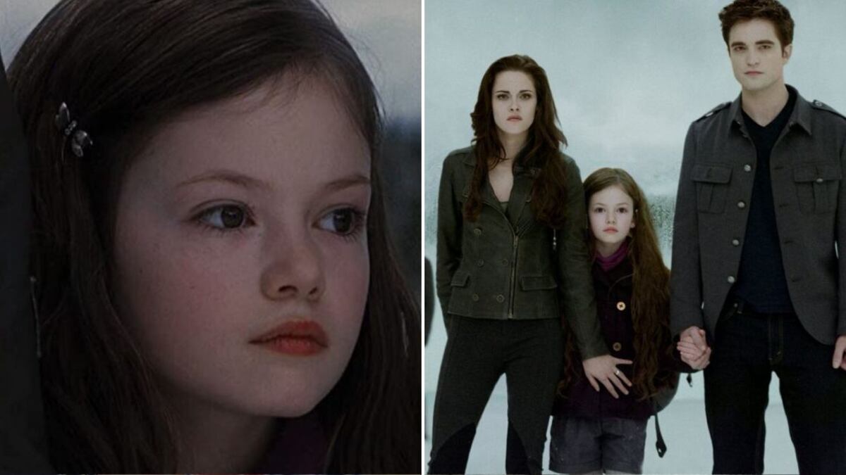 Mackenzie Foy brilló dando vida a Renesmee Cullen