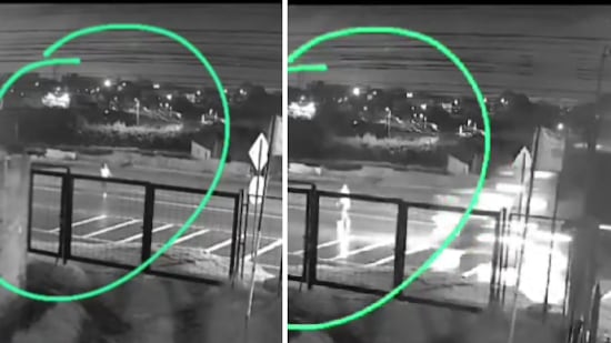 Grave accidente porque mujer se lanza contra tractomula Chía