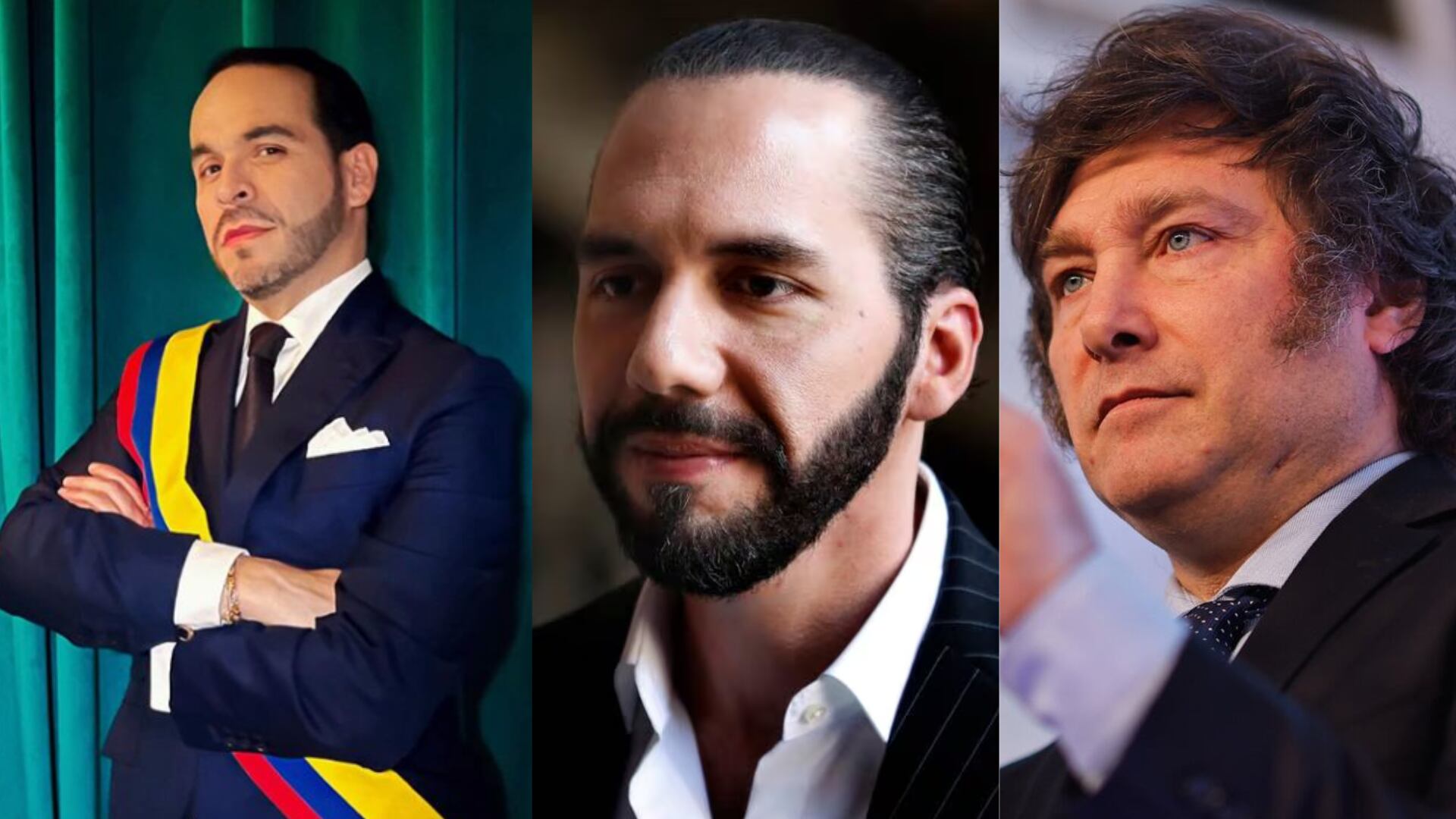 Comparan a Abelardo de la Espriella, con Bukele y Milei y lo piden para presidente en 2026