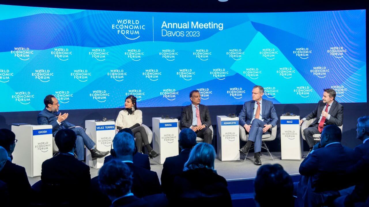 MinMinas, Irene Vélez, en World Economic Forum 2023