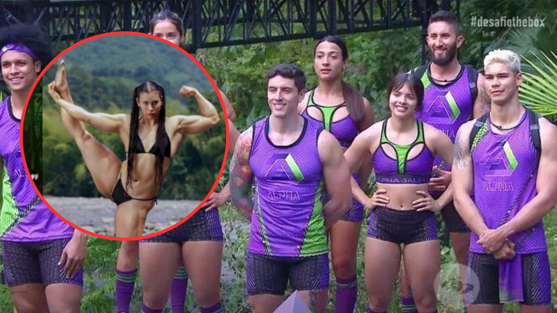 Eliminación Maryan, Desafío The Box