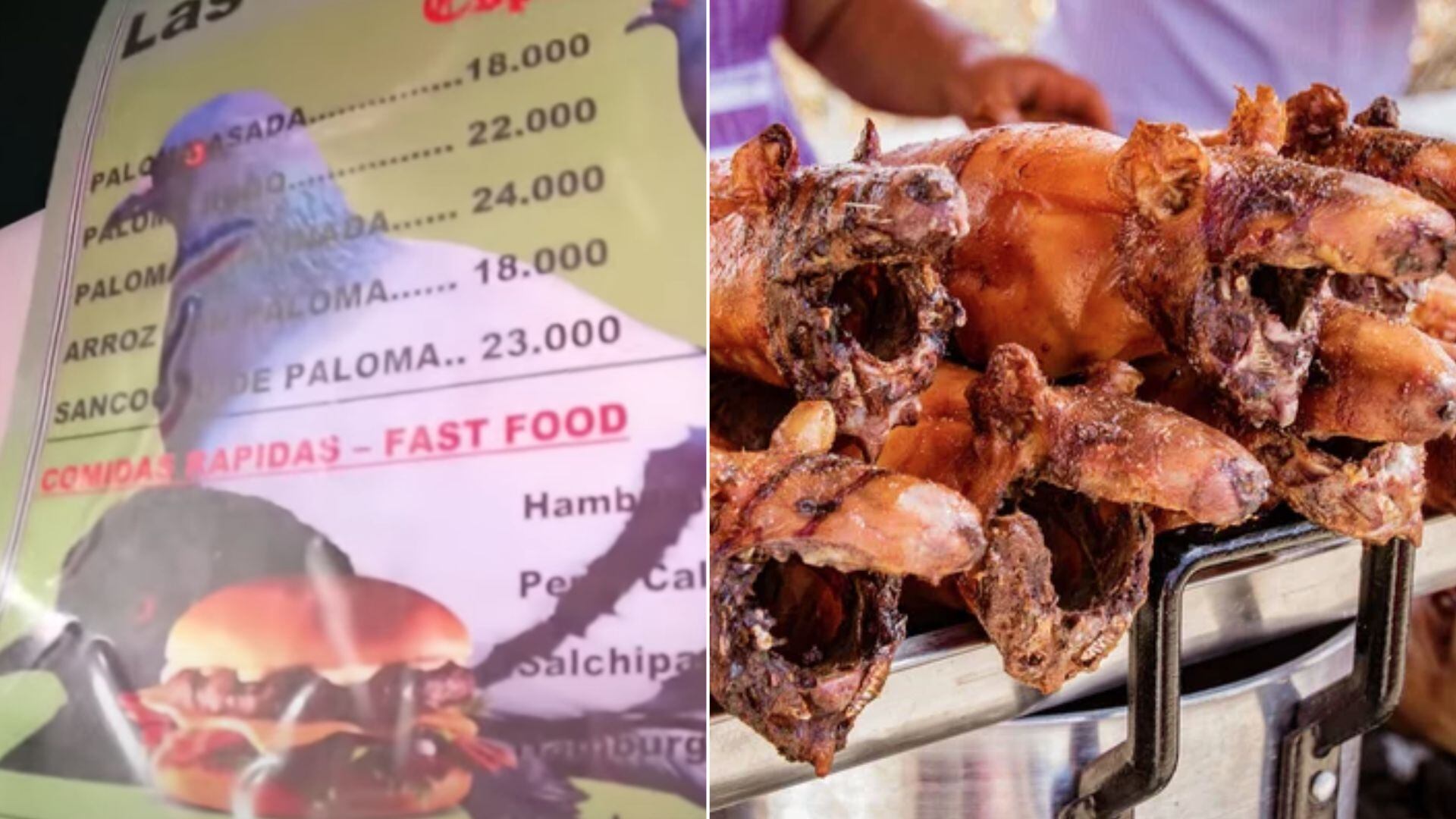 Comidas exóticas de Colombia