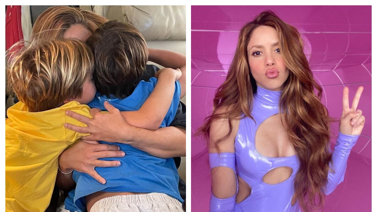 Shakira está buscando una niñera a tiempo completo para sus hijos