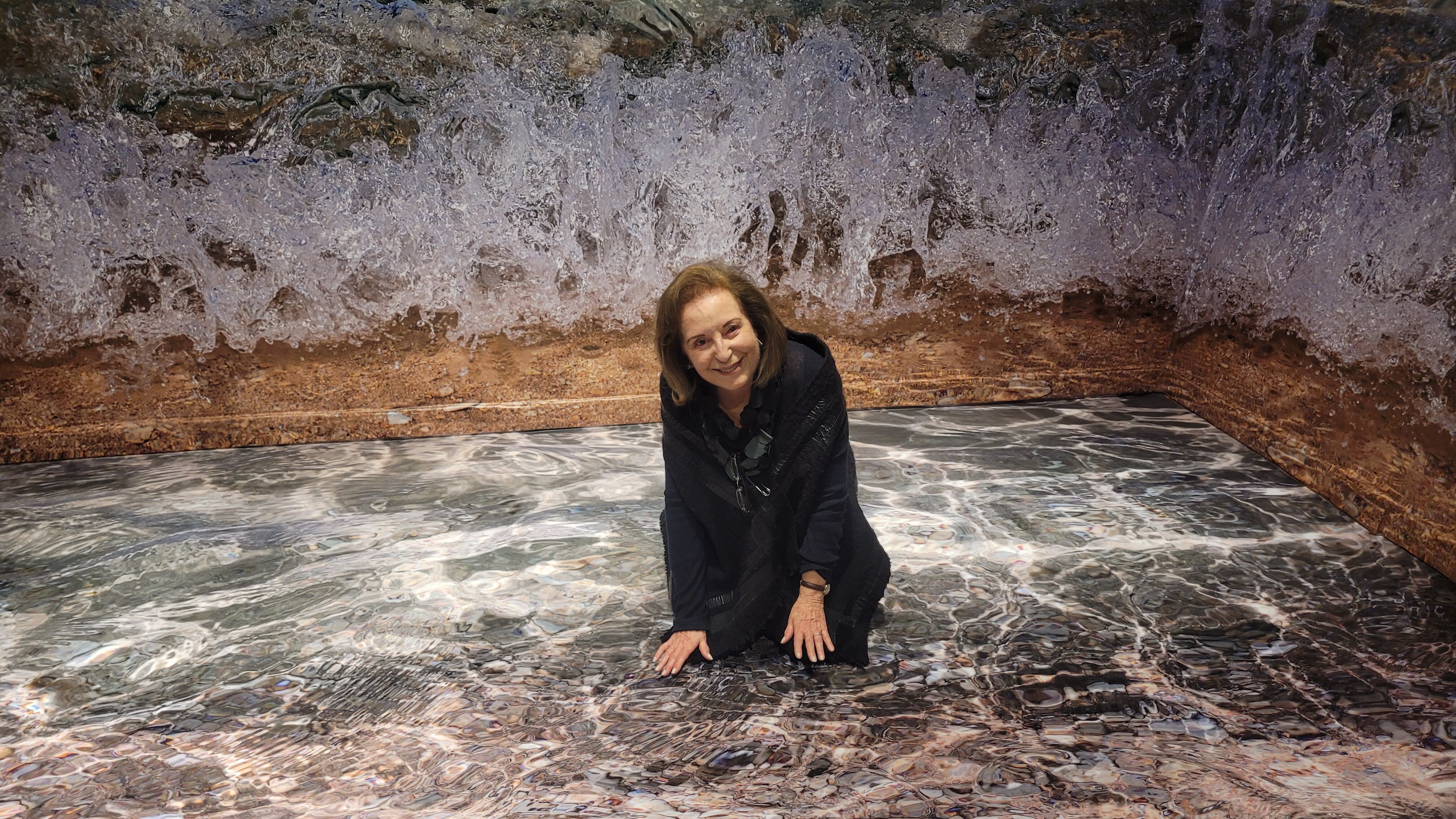 La artista expone actualmente en la Galería Alonso Garcés en la ciudad de Bogotá