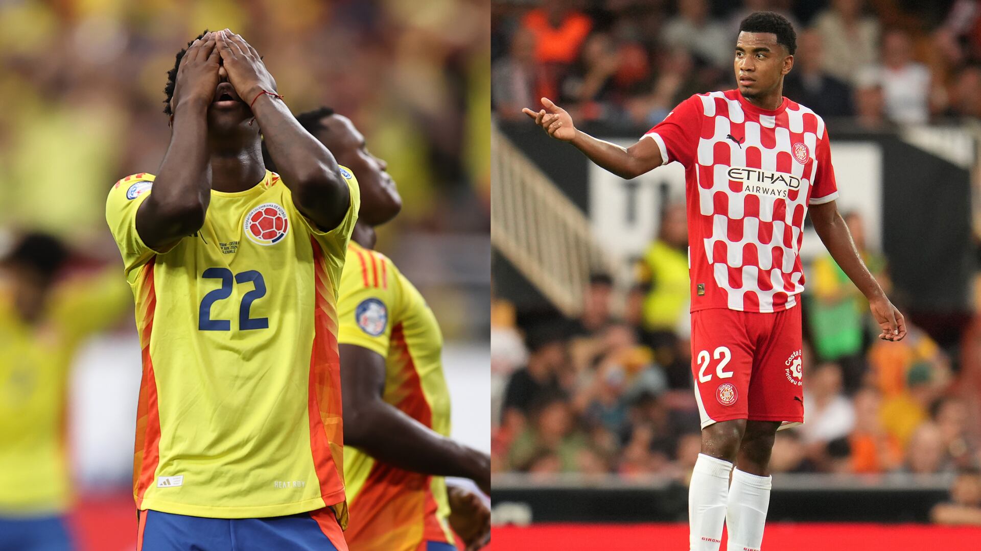 Yaser Asprilla y Jhon Solís no juegan en el Girona por esta razón