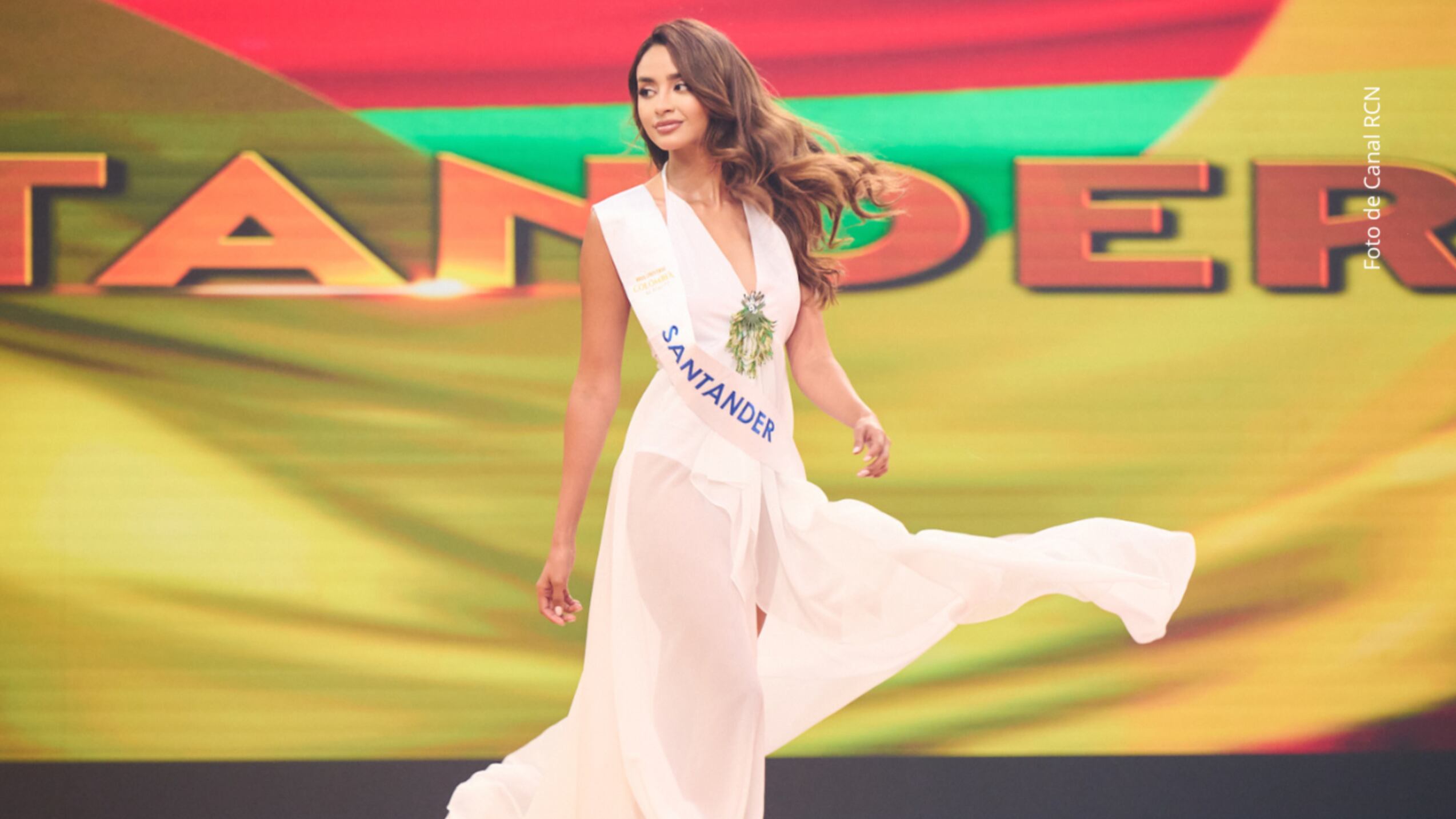 Miss Santander del reality Miss Universe