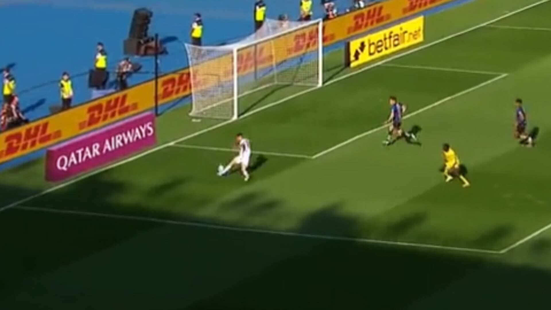 fallo de Jonathan Calleri en Sao Paulo vs. Independiente del Valle