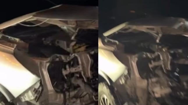 Foto del accidente de Natalia Curvelo en carretera del Cesar genera alarma en el vallenato.