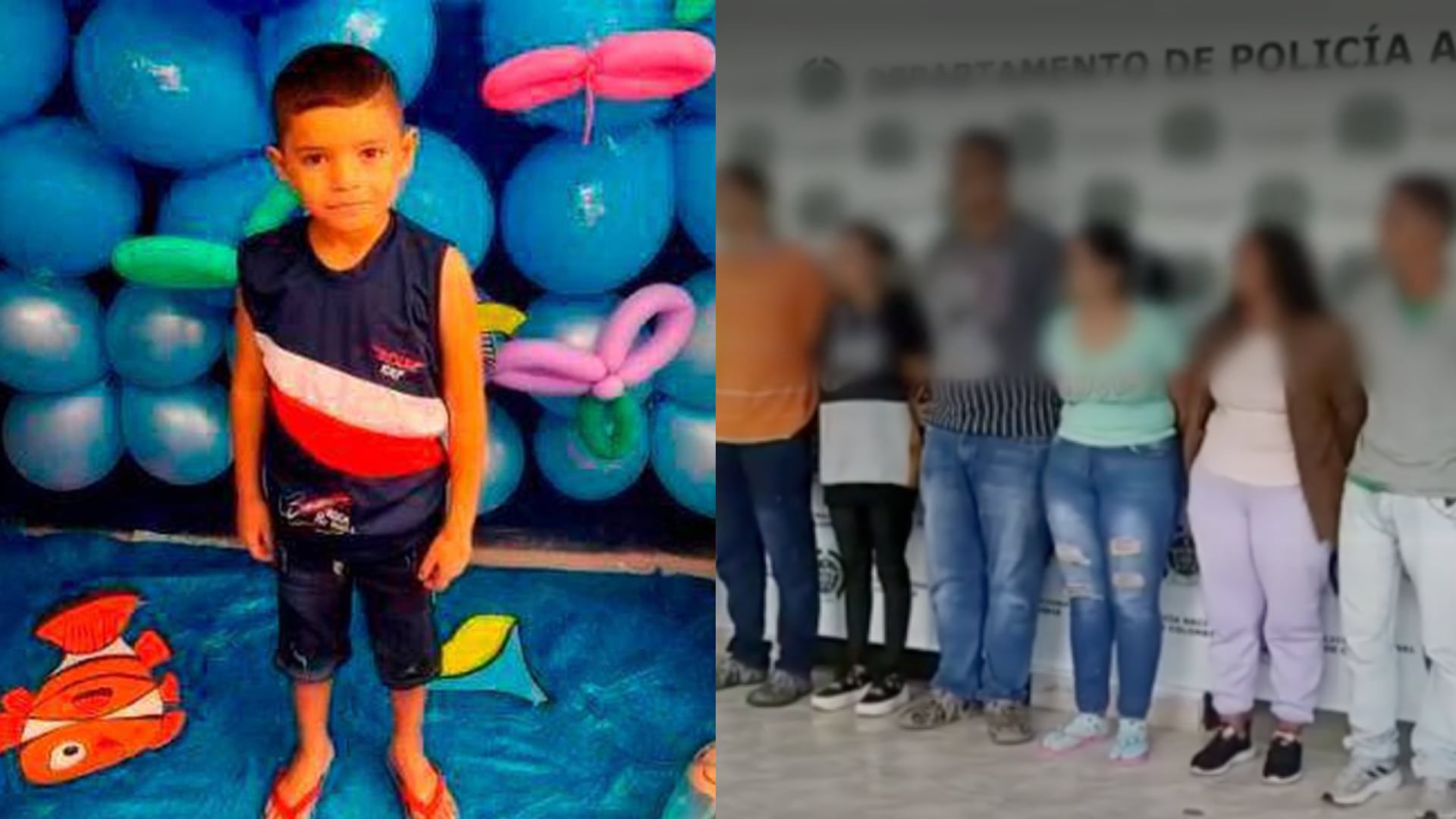 Maxy/ Capturados: Policía Nacional. Collage 20 de octubre de 2022