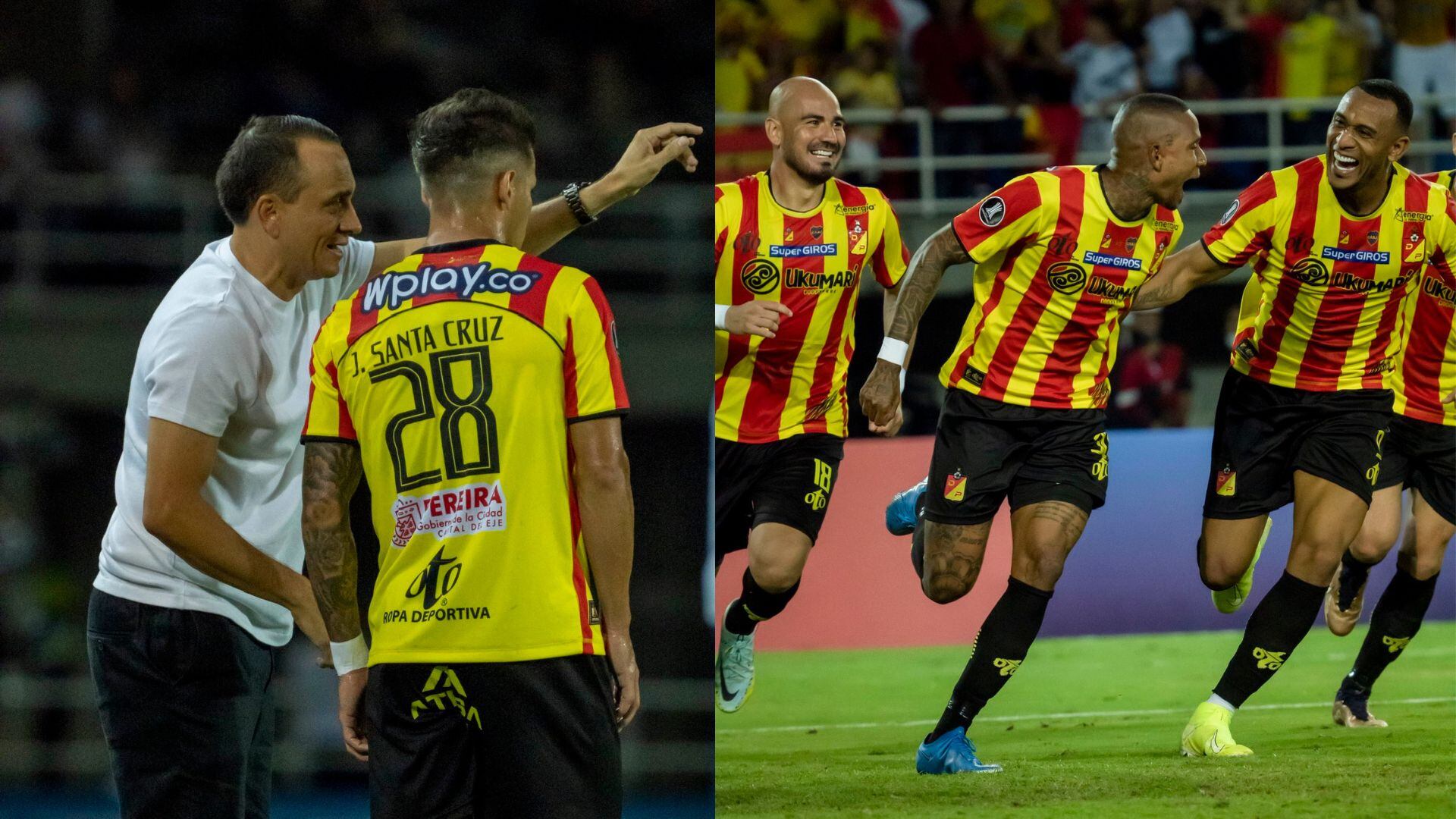 Alejandro Restrepo podría dejar al Pereira para el próximo semestre.