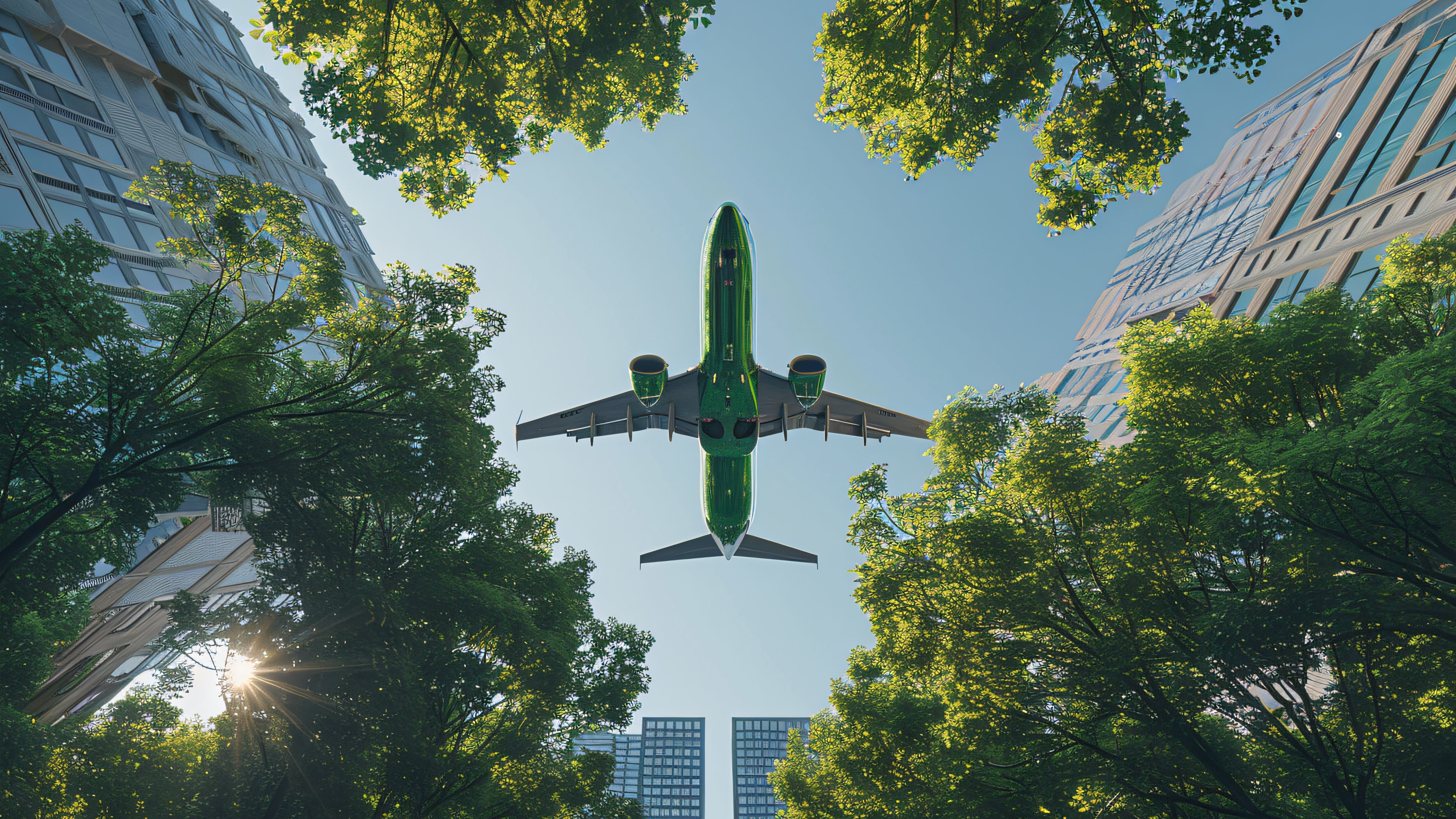 El futuro de la aviación gira en torno a los combustibles renovables