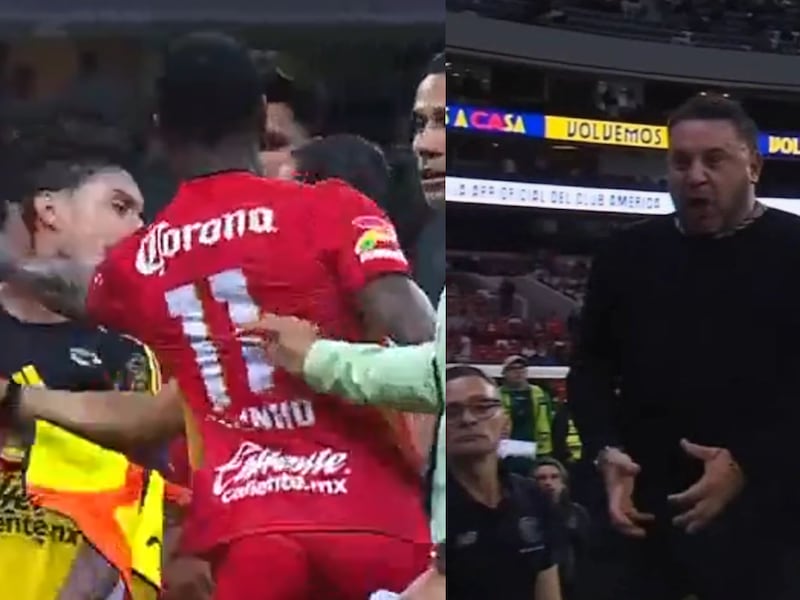 Gestos obscenos, puños y patadas: Escandaloso partido en México dejó a más de un señalado por mal comportamiento