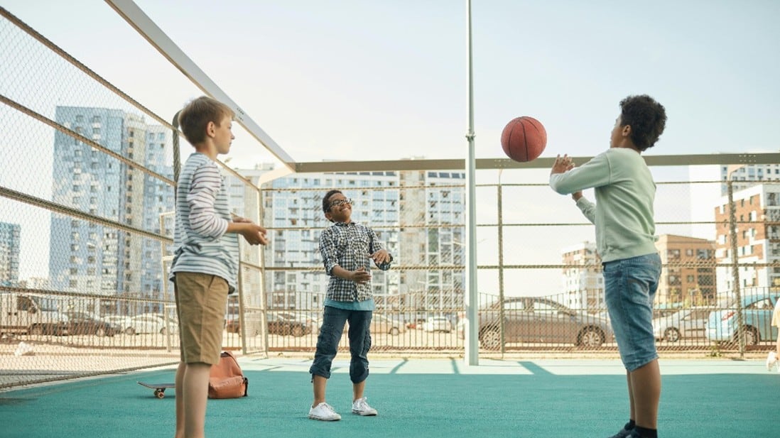 Deportes ideales para niños y jóvenes